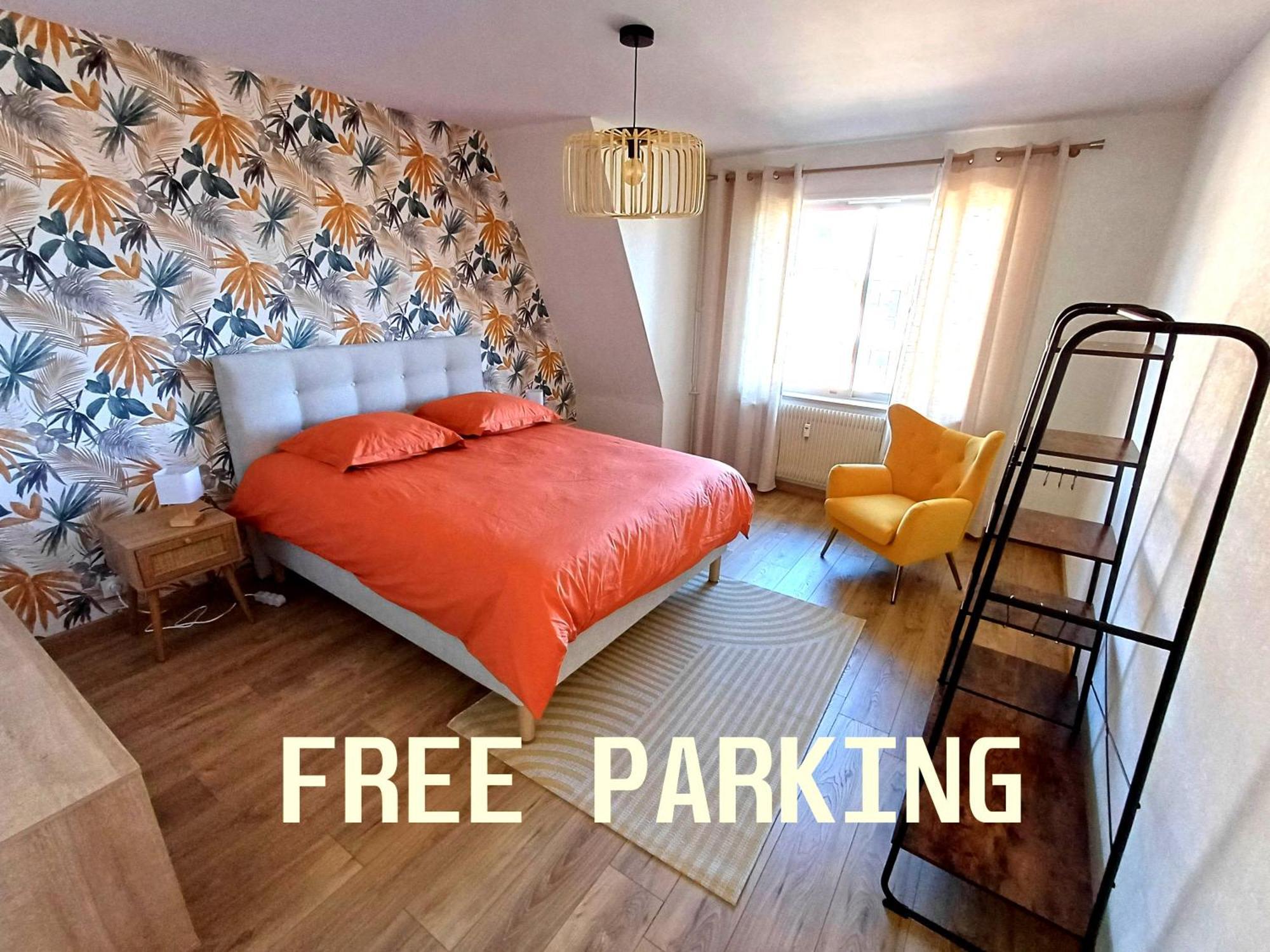 Confortable Spacieux Grand Rue - Garage Saverne Luaran gambar
